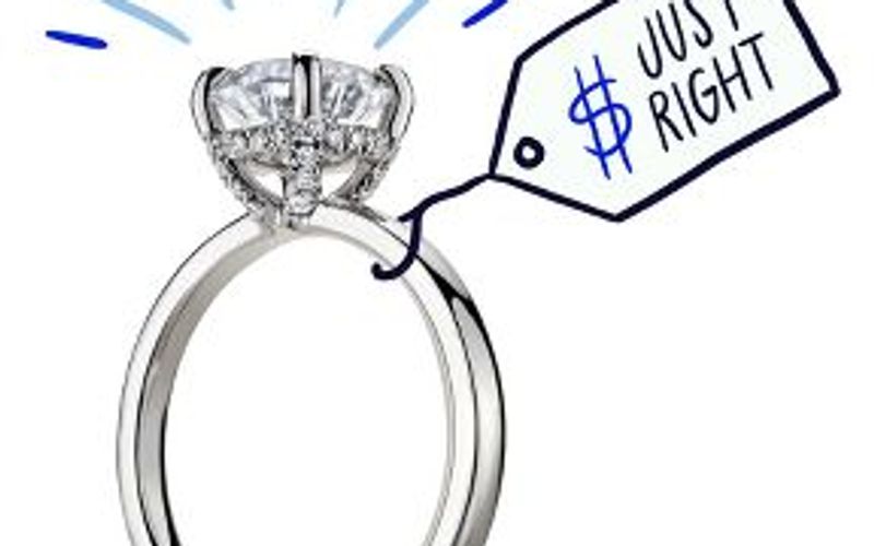 how much engagement ring